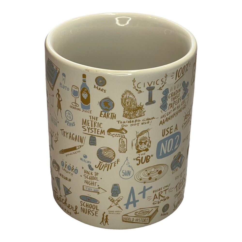 Primitives by Kathy LOL Made You Smile Teacher Mug - Picture 2 of 6